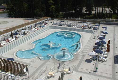 Hotel Habakuk piscina