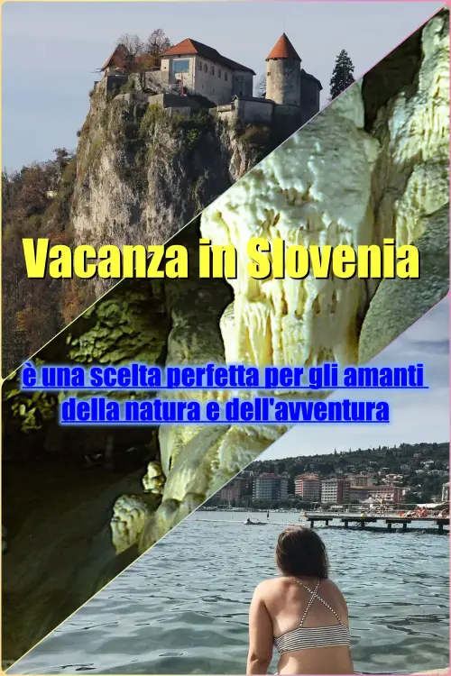 La Slovenia è un paese situato nel cuore dell'Europa, che si estende dalle Alpi all'Adriatico.